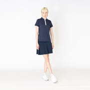 [Women's] Sports skirt navy