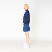 [Women's] Dotty skirt navy