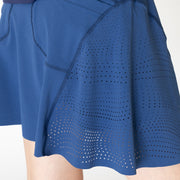 [Women's] Dotty skirt navy