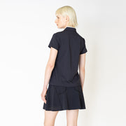 [Women's] Dotty skirt black