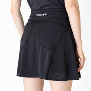 [Women's] Dotty skirt black