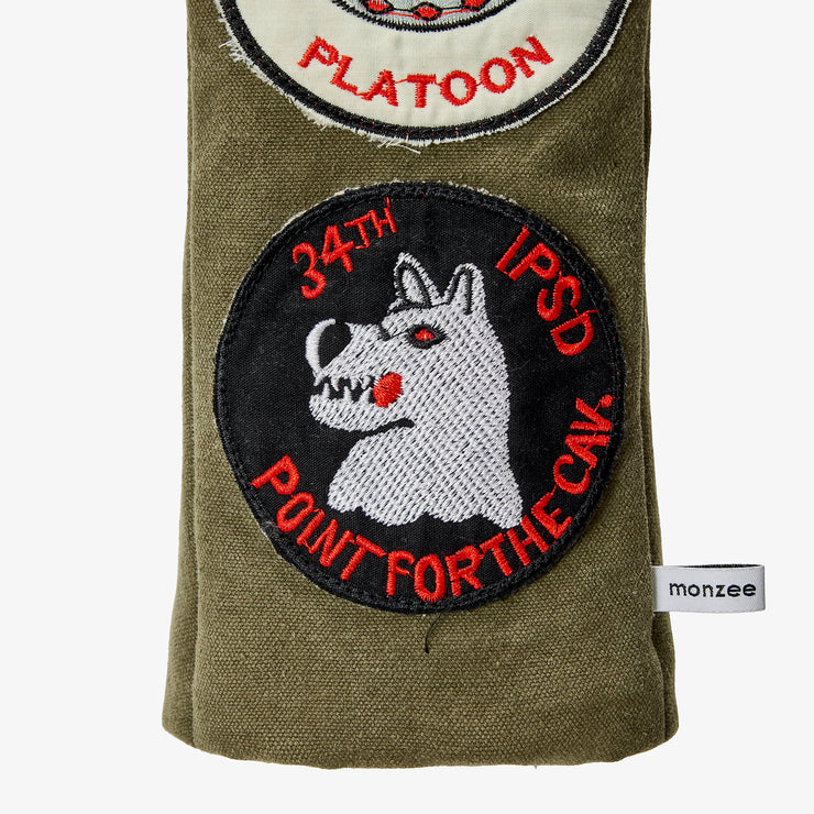 Patches - Olive