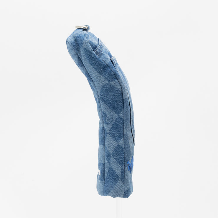 Checker denim
