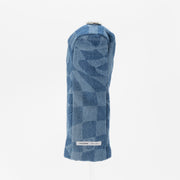 Checker denim