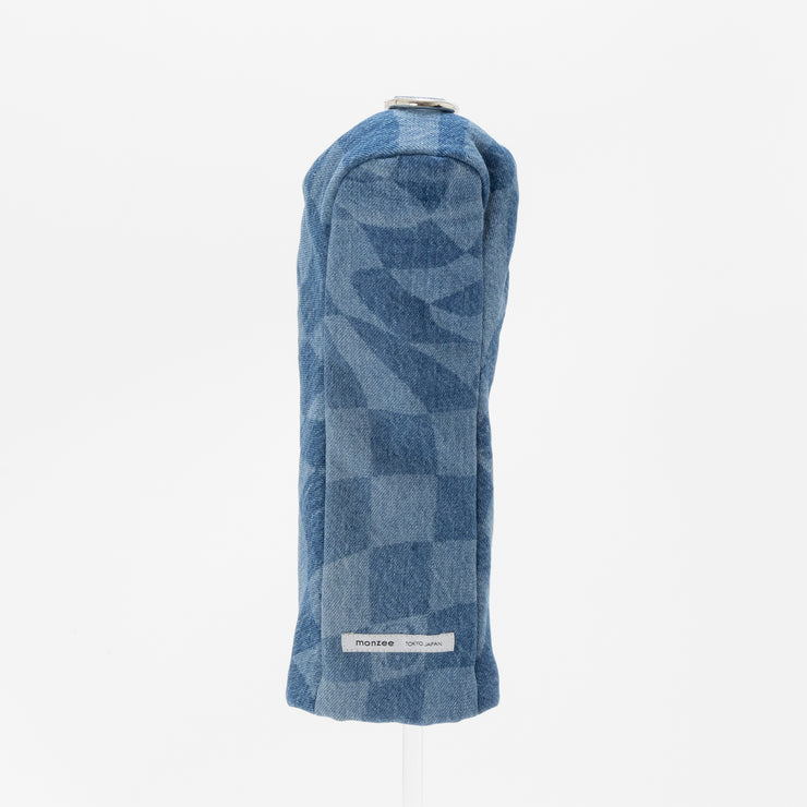 Checker denim