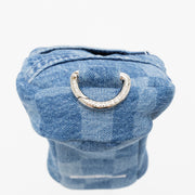 Checker denim