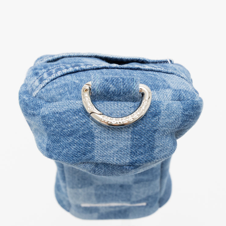 Checker denim