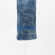 Checker denim