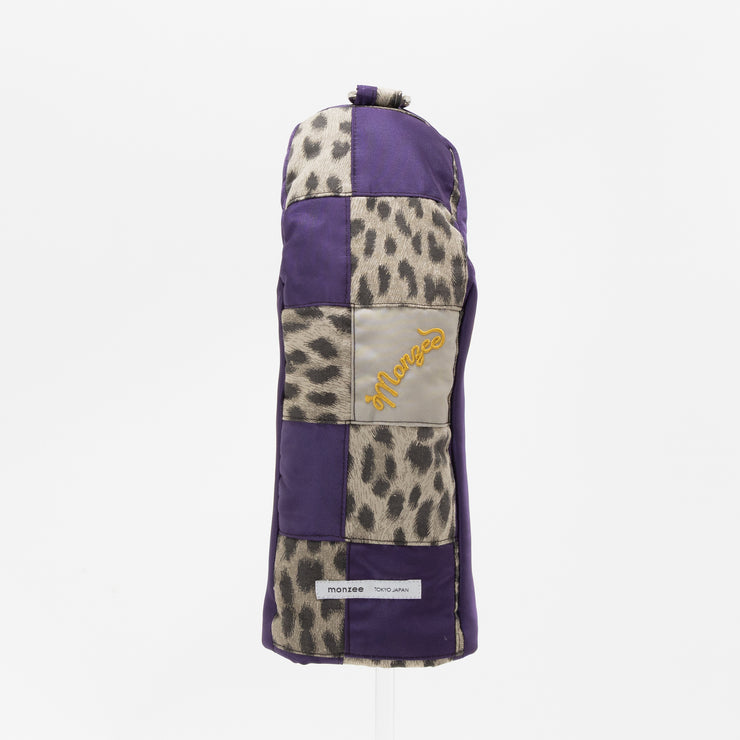 Purple Leo Patchwork