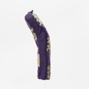 Purple Leo Patchwork