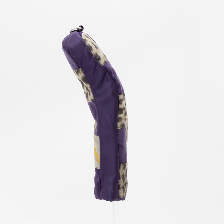 Purple Leo Patchwork
