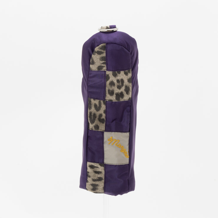 Purple Leo Patchwork