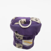 Purple Leo Patchwork