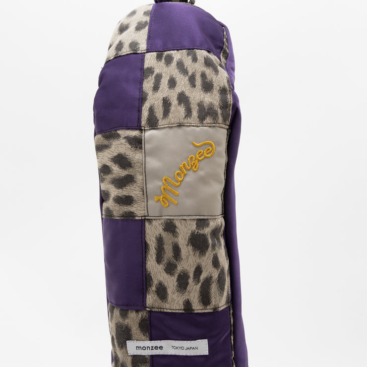 Purple Leo Patchwork