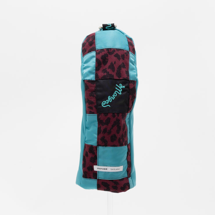 Patchwork Leo Blue