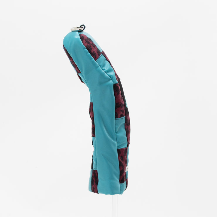 Patchwork Leo Blue