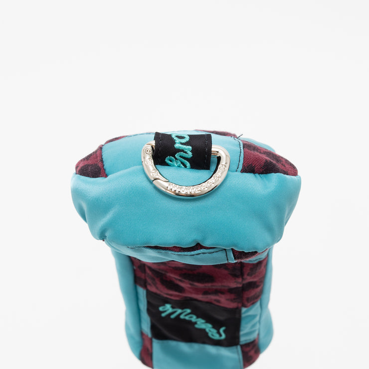 Patchwork Leo Blue
