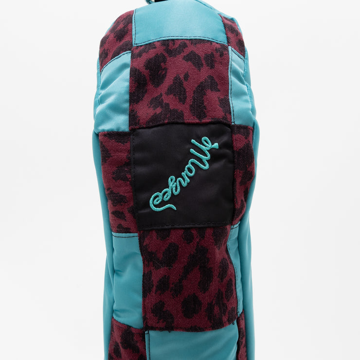 Patchwork Leo Blue