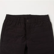 Panel pad pants - black