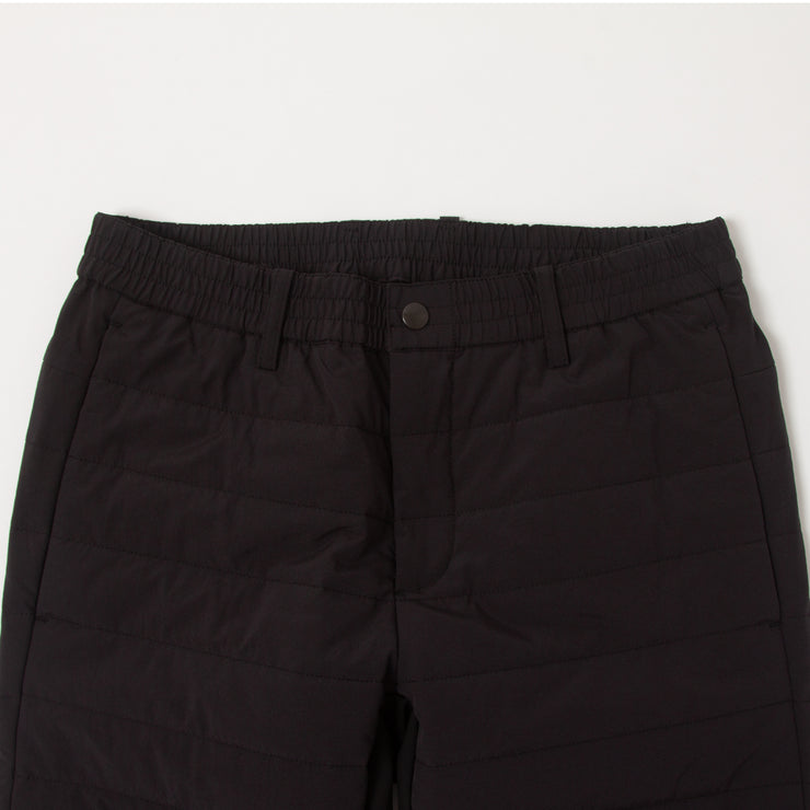 Panel pad pants - black