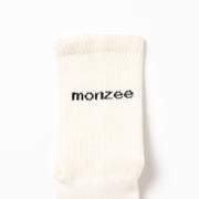 Mid socks white