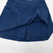 [Women's] Dotty skirt navy