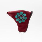 Cosmic Bloom Red