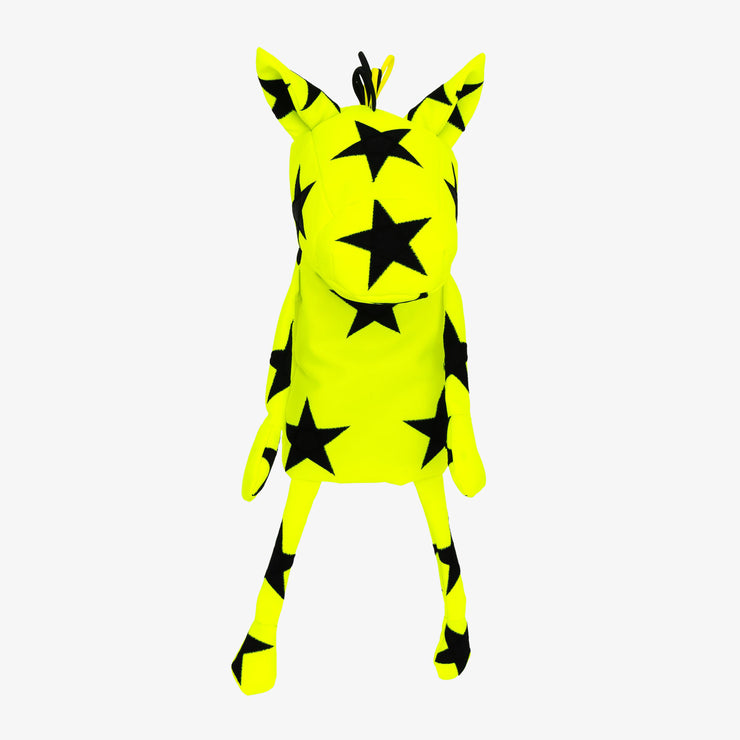 Black Star Neon Yellow