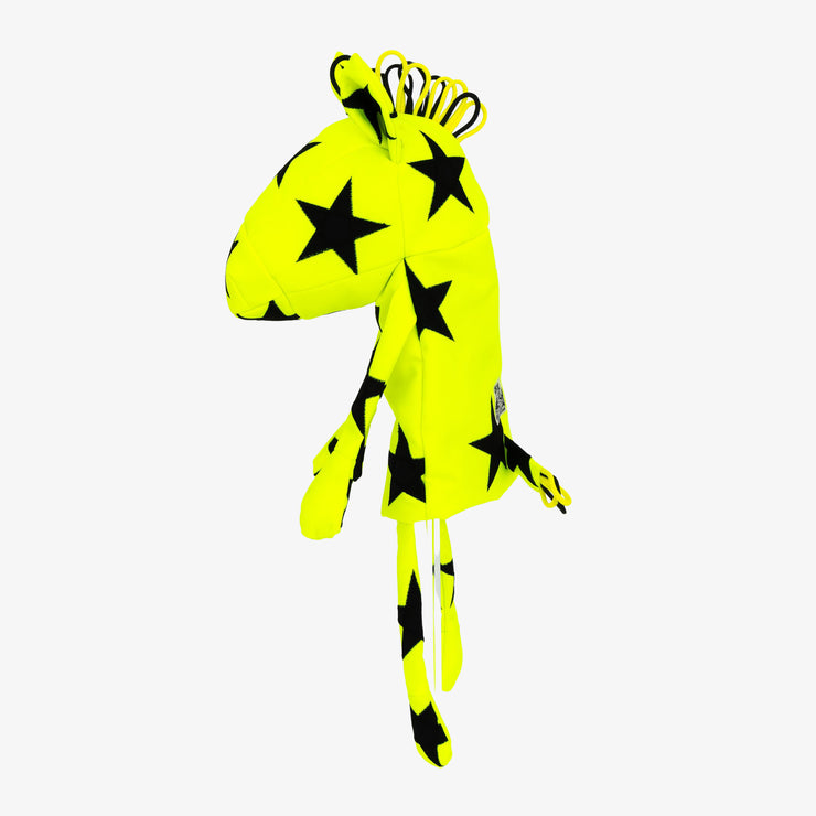 Black Star Neon Yellow