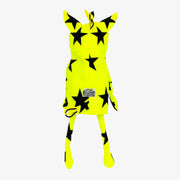 Black Star Neon Yellow