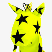 Black Star Neon Yellow