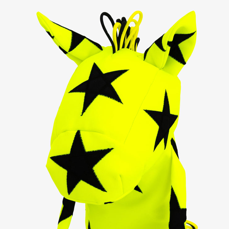 Black Star Neon Yellow