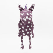 Hearts Purple