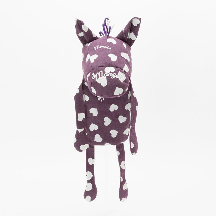 Hearts Purple