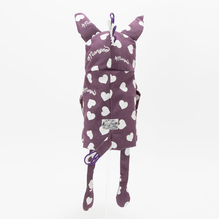 Hearts Purple