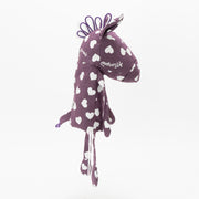 Hearts Purple