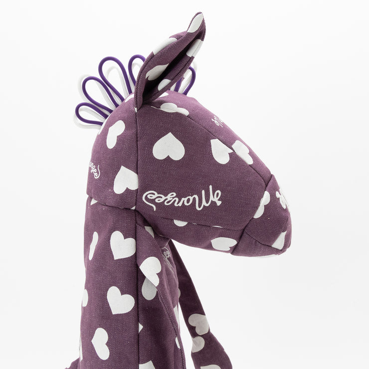Hearts Purple
