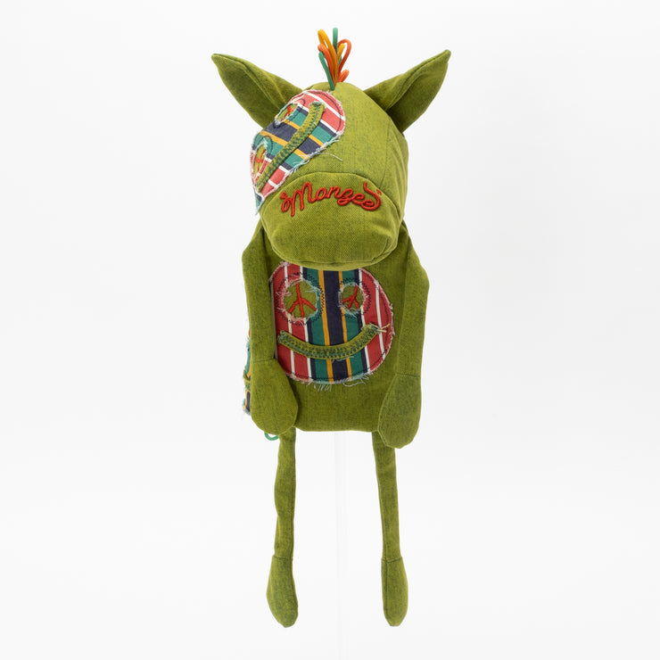 Smile Patch Work Acid Green