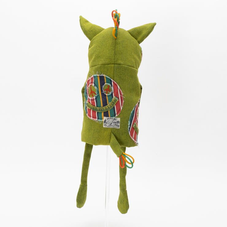 Smile Patch Work Acid Green