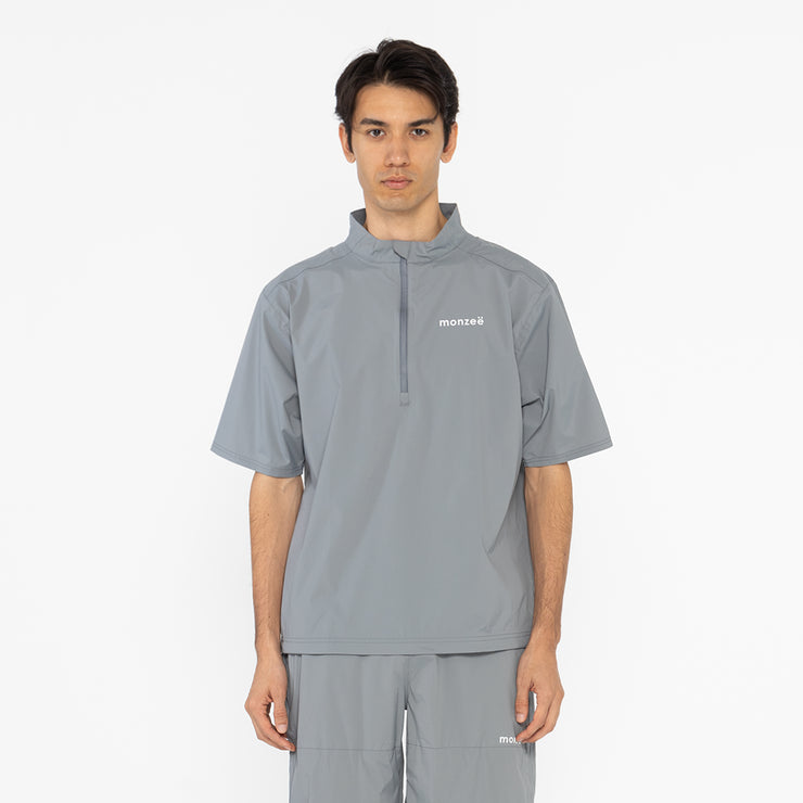 Rain short sleeve gray