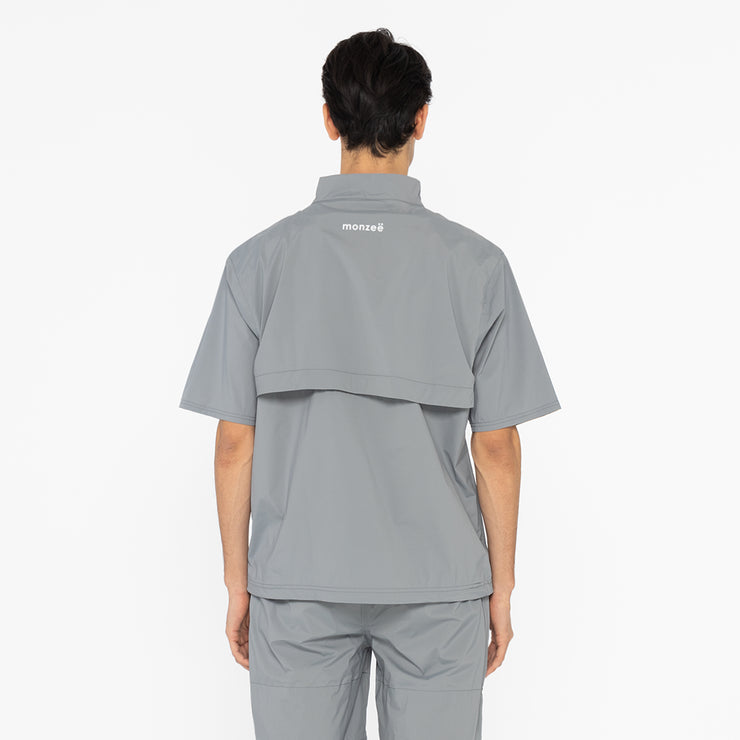 Rain short sleeve gray