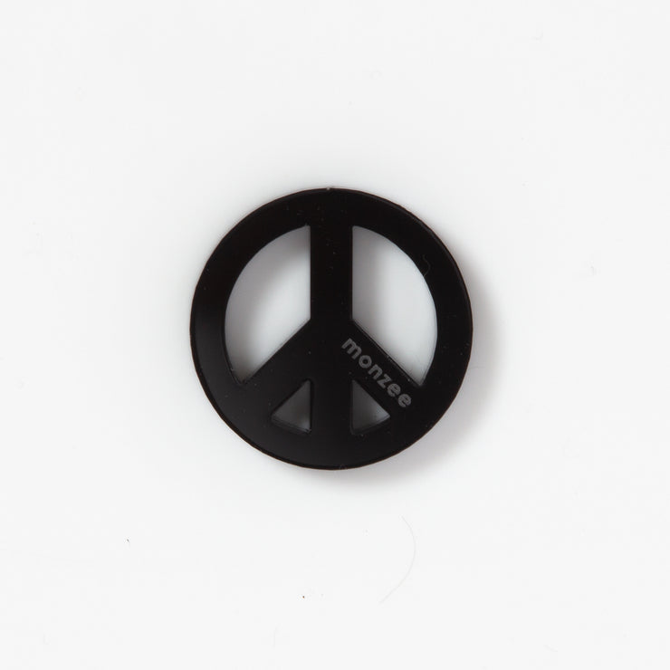 Peace Mark Black 5mm