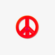 Peace Mark Red 자석 타입