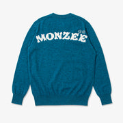 MONZEE Cashmere-Blue