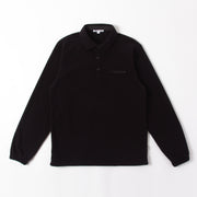 Polartec® Fleece Polo - Black