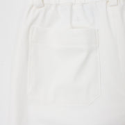 [Women's] Shorts - White