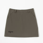[Women's] Water-repellent 2-way stretch skirt - Gray
