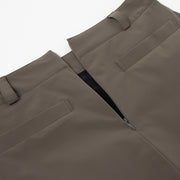 [Women's] Water-repellent 2-way stretch skirt - Gray