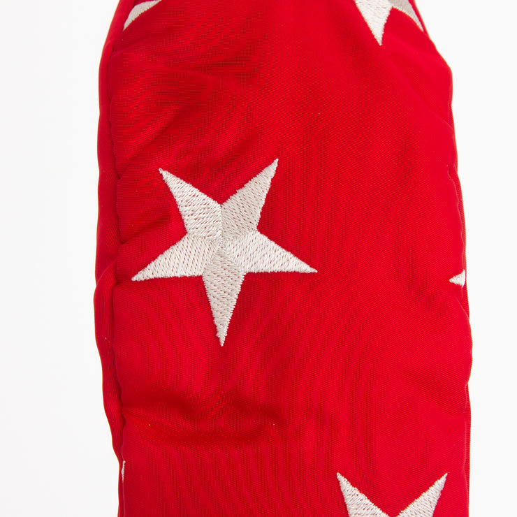 Embroidery Star - Red [UT]