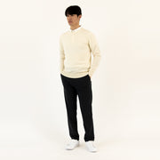 Wool Sweater - Ivory